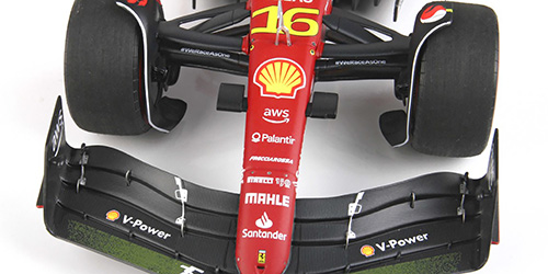 FERRARI F1-75 - CHARLES LECLERC - 2ND ITALIAN GP 2022