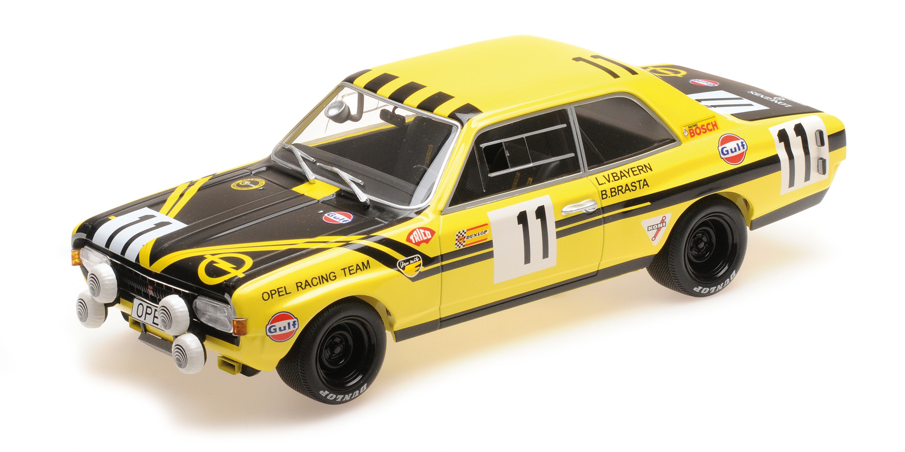 OPEL COMMODORE A STEINMETZ - VON BAYERN/JOHANSSON - 24H SPA 1970