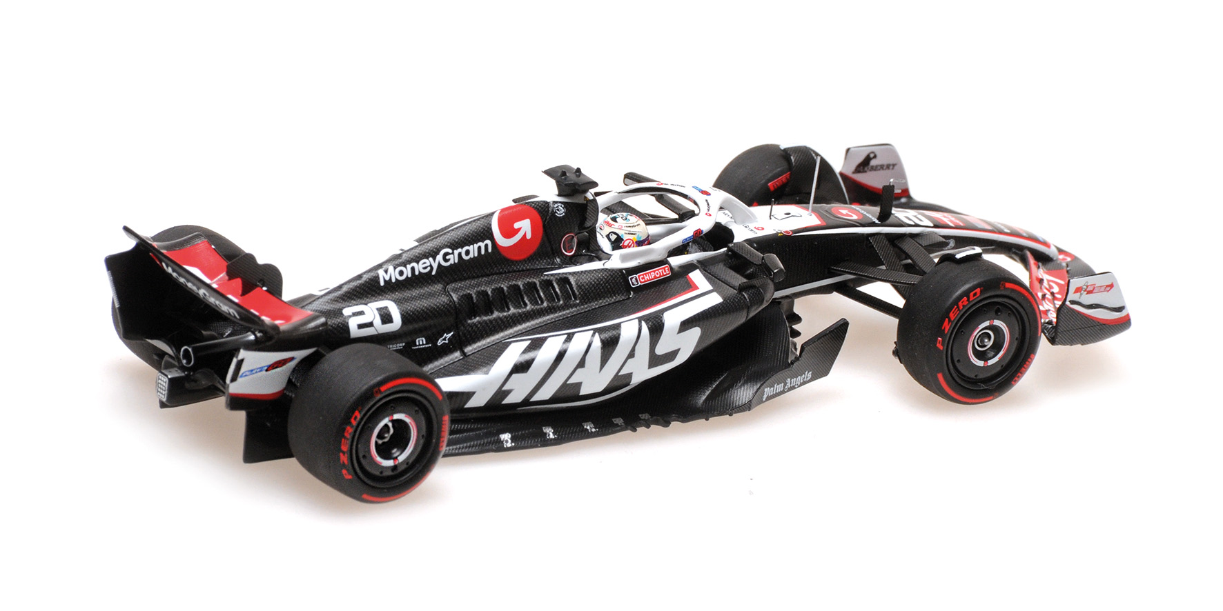 MONEYGRAM HAAS F1 TEAM VF-24 - KEVIN MAGNUSSEN - 2024