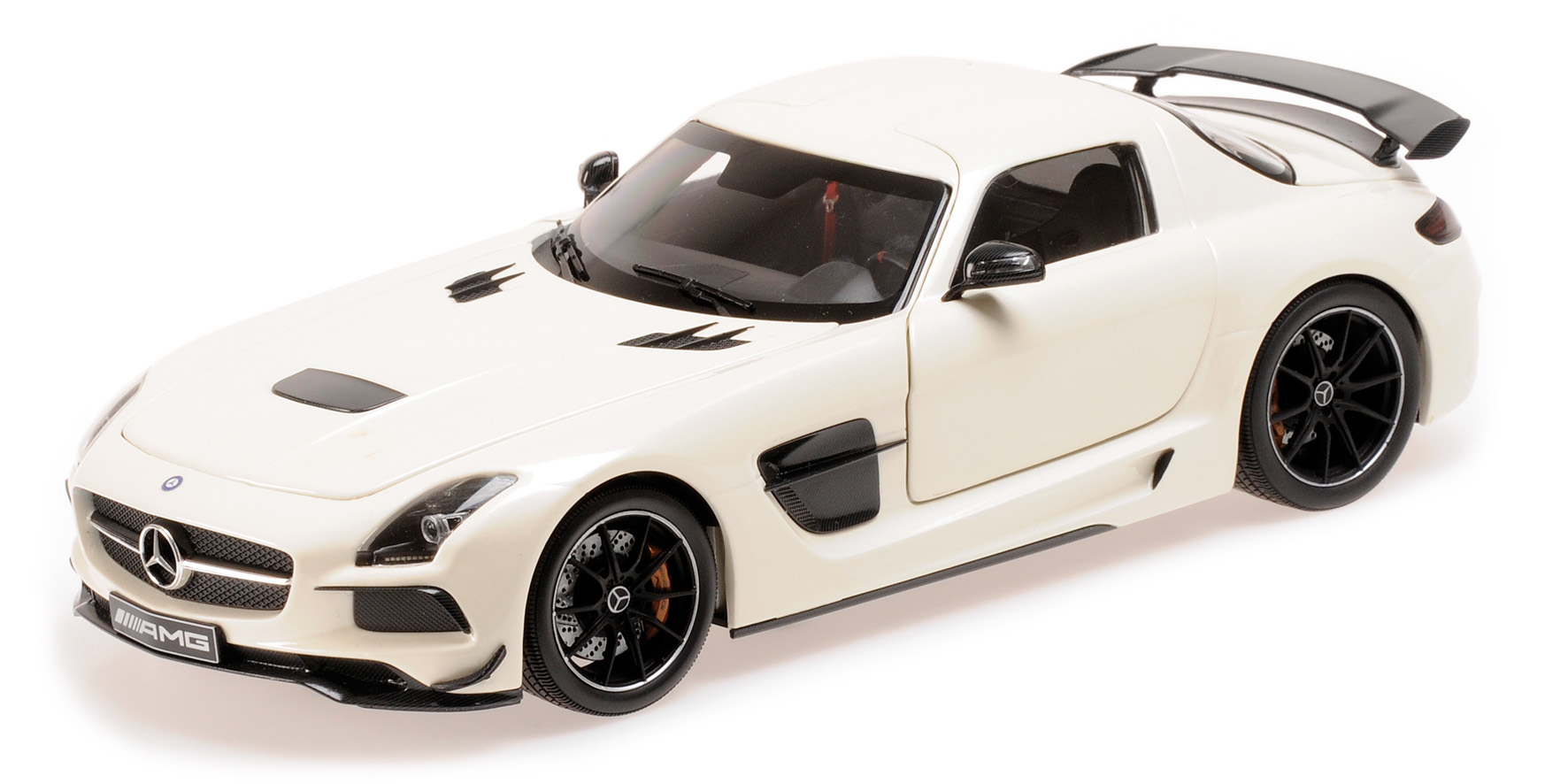 MERCEDES-BENZ SLS AMG BLACK SERIES - 2013 - WHITE METALLIC