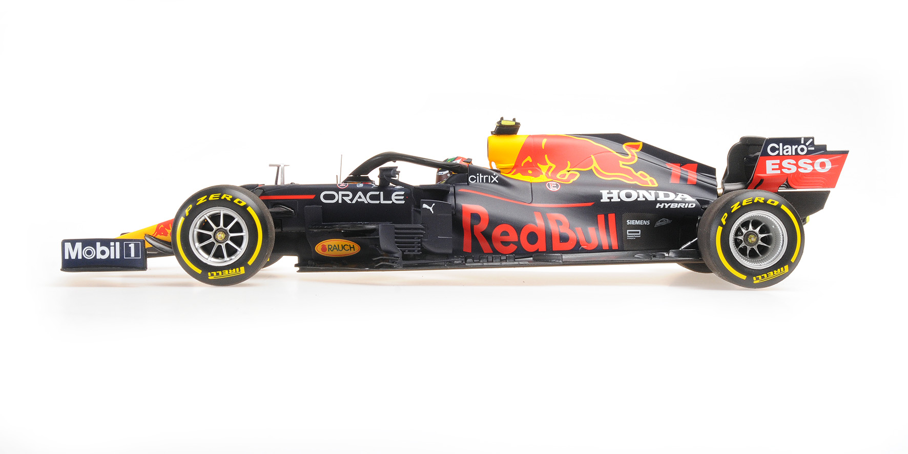 RED BULL RACING HONDA  RB16B - SERGIO PEREZ - EMILIA ROMAGNA GP 2021