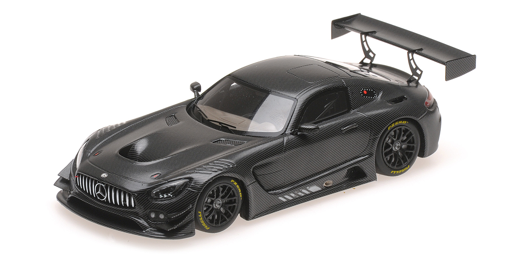 MERCEDES-AMG GT3 - PLAIN BODY - CUSTOMER SALE CAR - 2016 CARBON