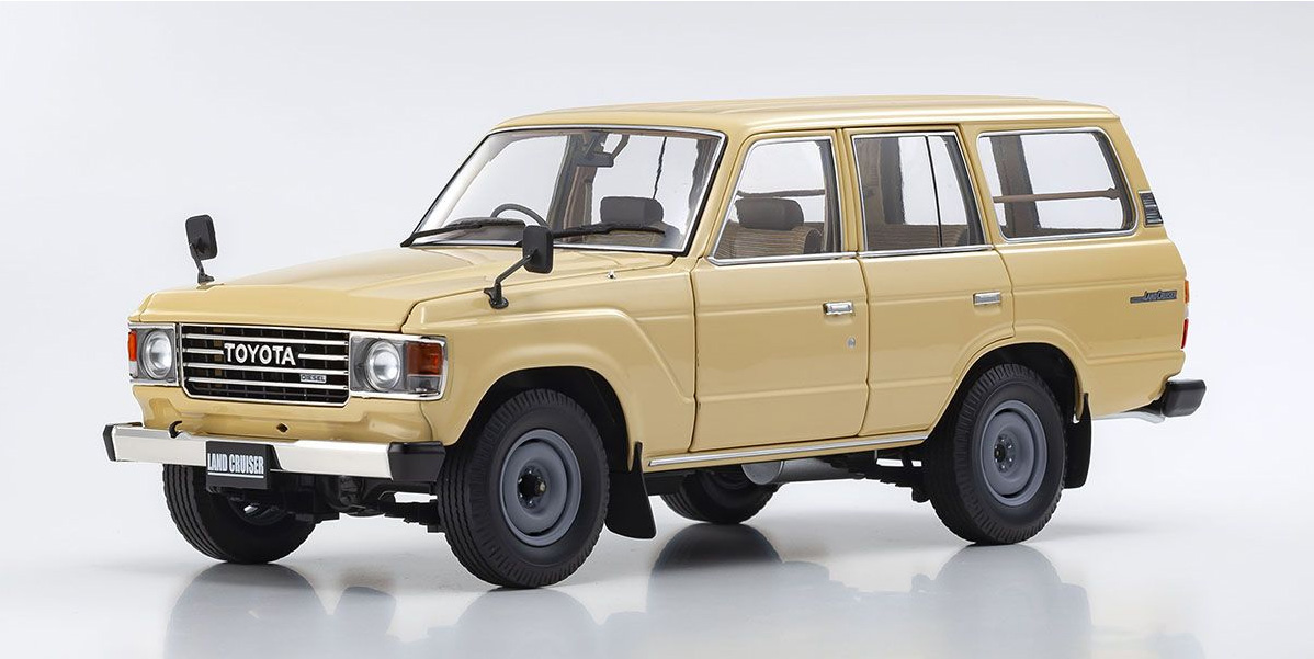 TOYOTA LAND CRUISER 60 - BEIGE