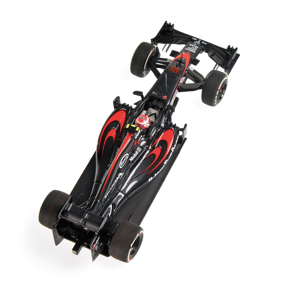 MCLAREN HONDA MP4-30 - JENSON BUTTON - BRITISH GP 2015