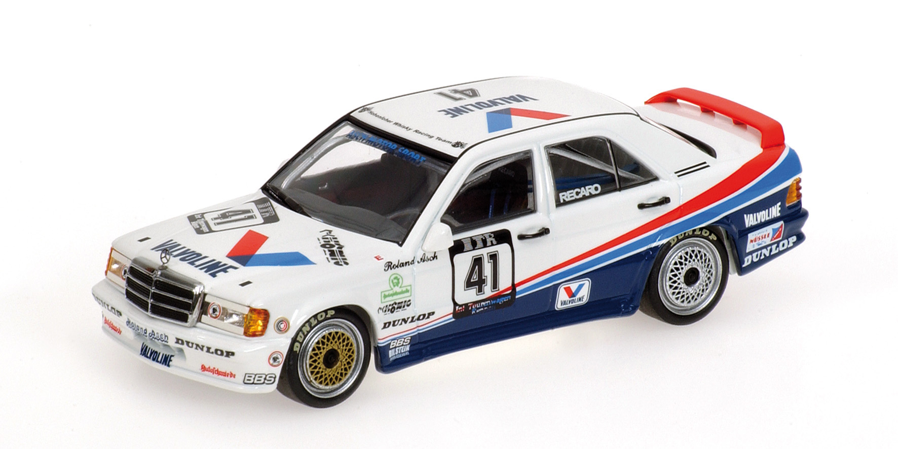 MERCEDES-BENZ 190E 2.3-16 - 'VALVOLINE' - ROLAND ASCH - TEAM BMK MOTORSPORT - DTM 1988