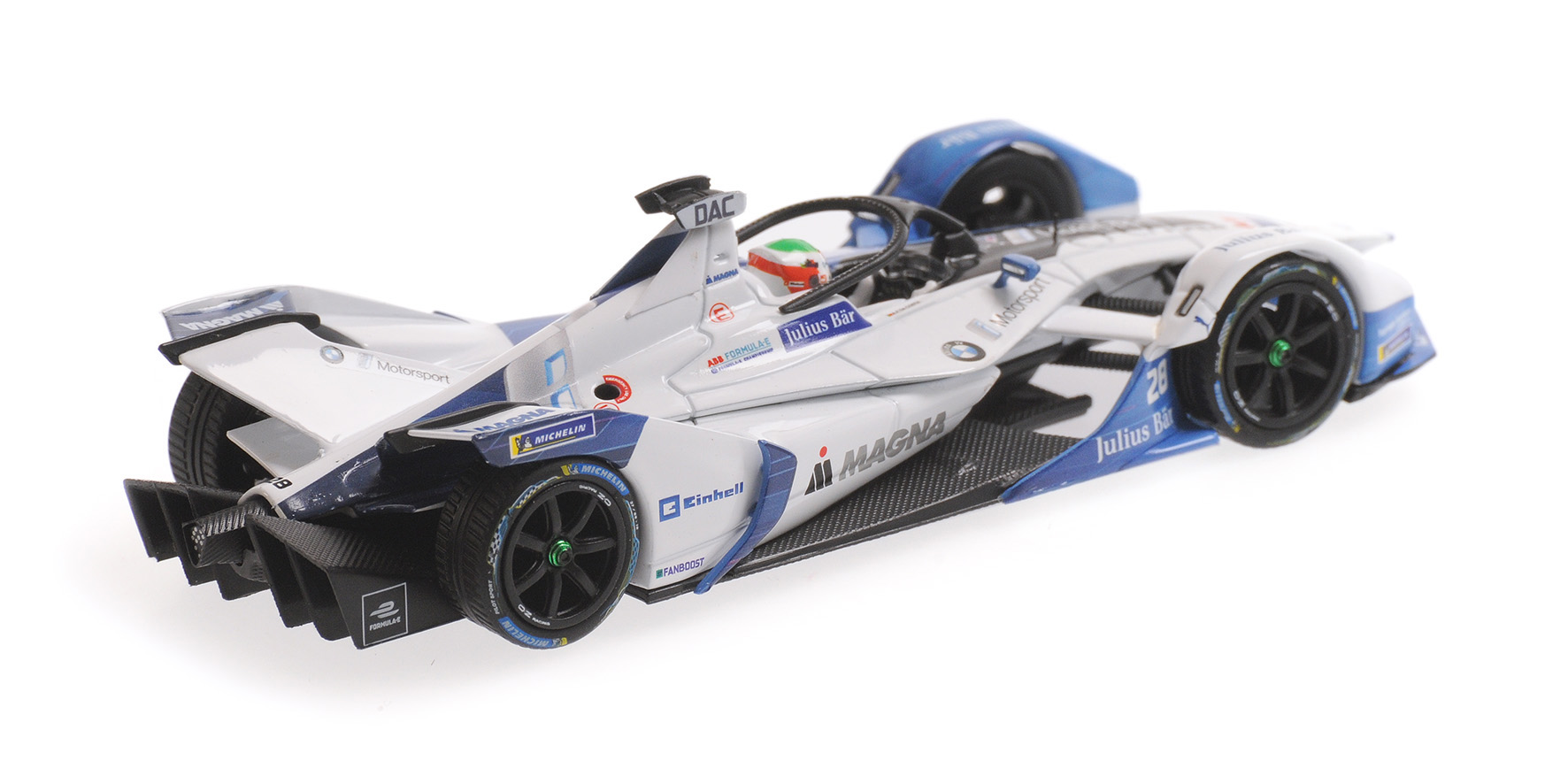 FORMULA E SEASON 5 - BMW ANDRETTI MOTORSPORT - ANTONIO FELX DA COSTA