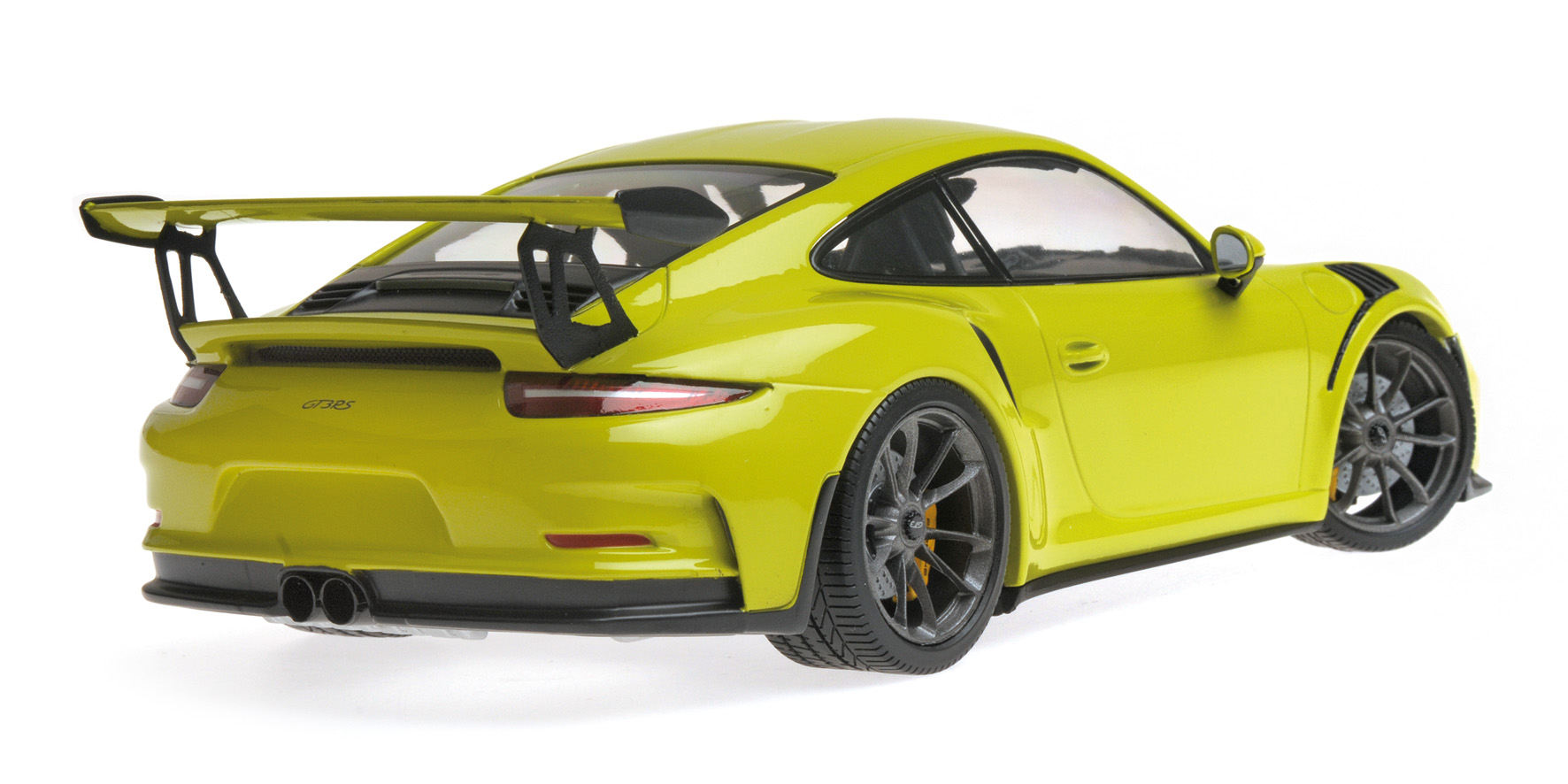 PORSCHE 911 GT3 RS (991) - 2015 - LICHTGRÜN