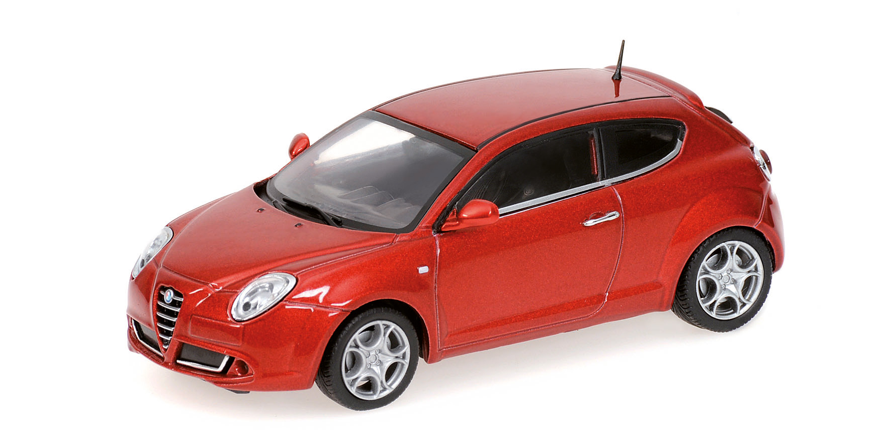 ALFA ROMEO MITO - 2008 - RED METALLIC