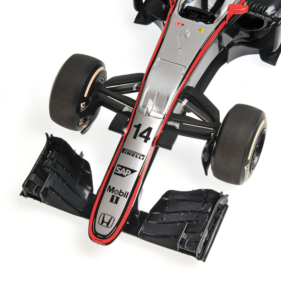 MCLAREN HONDA MP4-30 - FERNANDO ALONSO - 2015 - CHINESE GP 2015