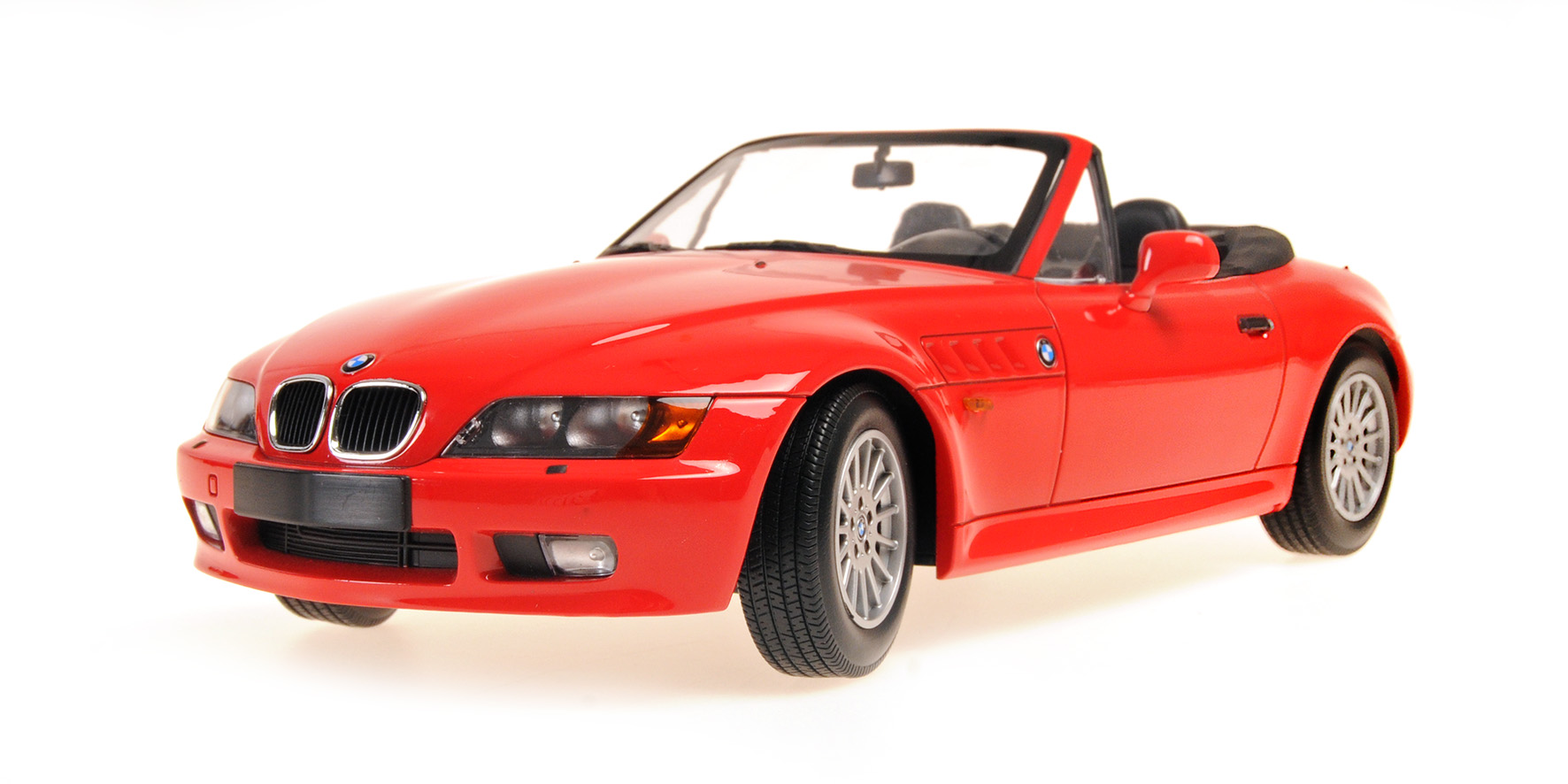 BMW Z3 ROADSTER - 1997 - RED