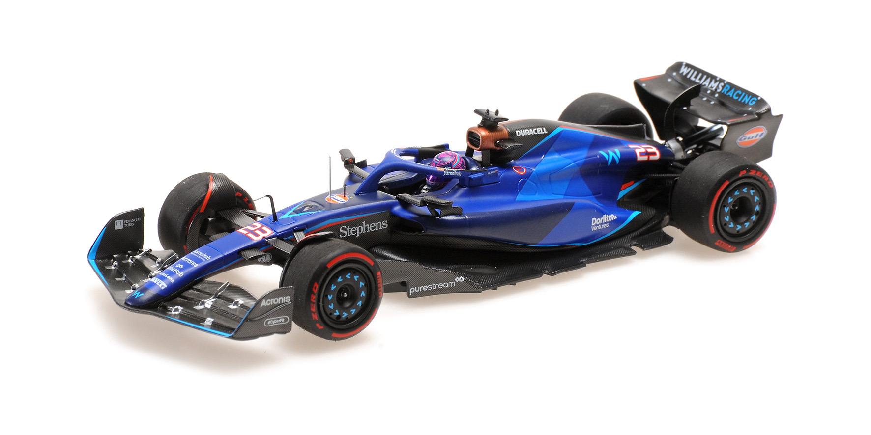 WILLIAMS RACING FW45 - ALEXANDER ALBON - 2023