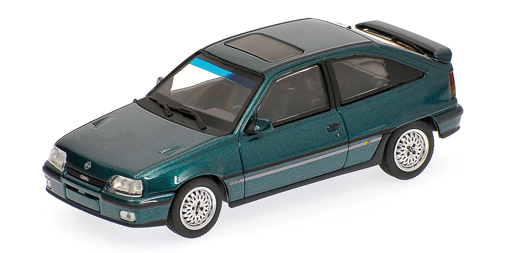 OPEL KADETT GSI - 1989 - BLUE METALLIC