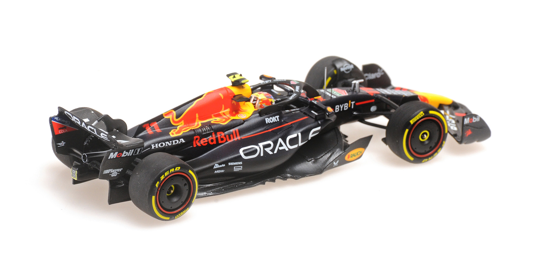 ORACLE RED BULL RACING RB19 - SERGIO PÉREZ - ABU DHABI GP 2023