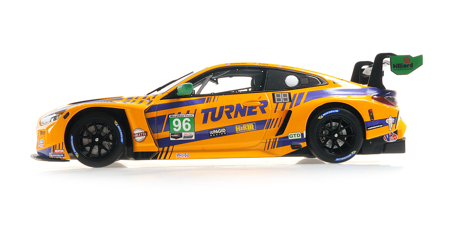 BMW M4 GT3 GTD - TURNER MOTORSPORT - FOLEY / AUBERLEN / DINAN - IMSA 2022
