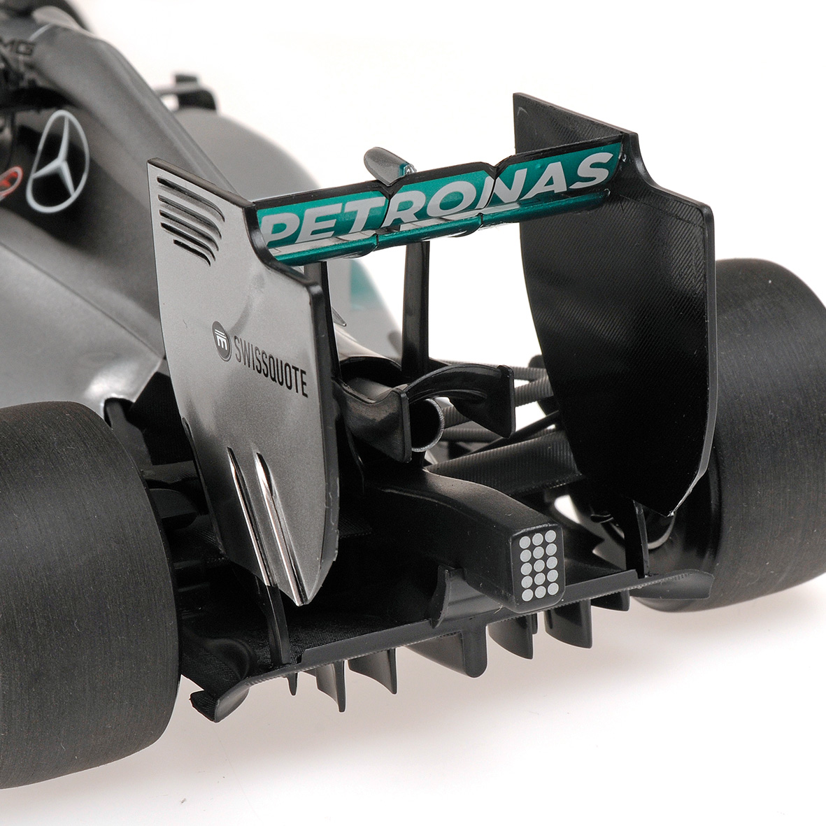 MERCEDES AMG PETRONAS F1 TEAM W05 - NICO ROSBERG - 2014