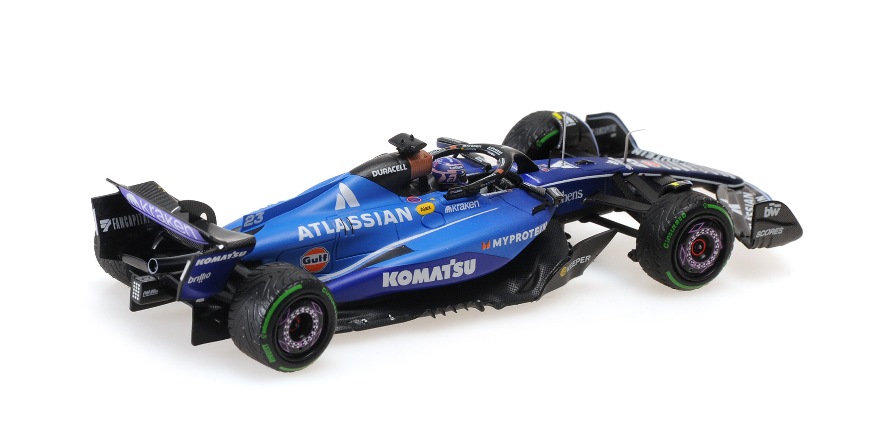 WILLIAMS RACING FW47 - ALEX ALBON - AUSTRALIAN GP 2025