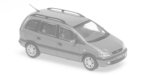 OPEL ZAFIRA - 1999 - SILVER