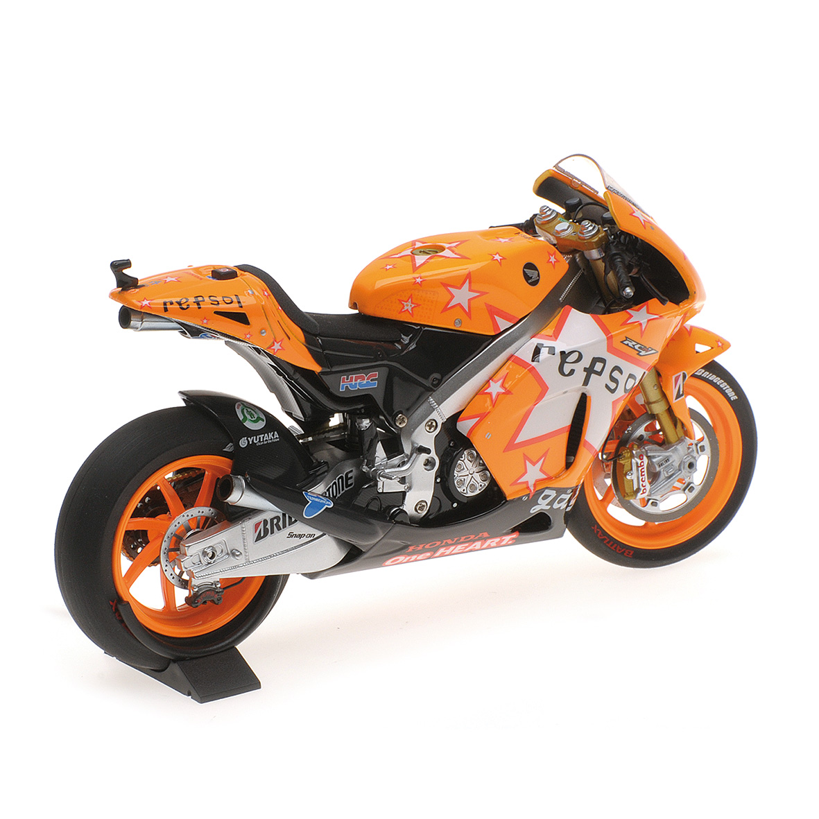 HONDA RC212V - REPSOL HONDA TEAM - ANDREA DOVIZIOSO - ARAGON GP MOTOGP 2011