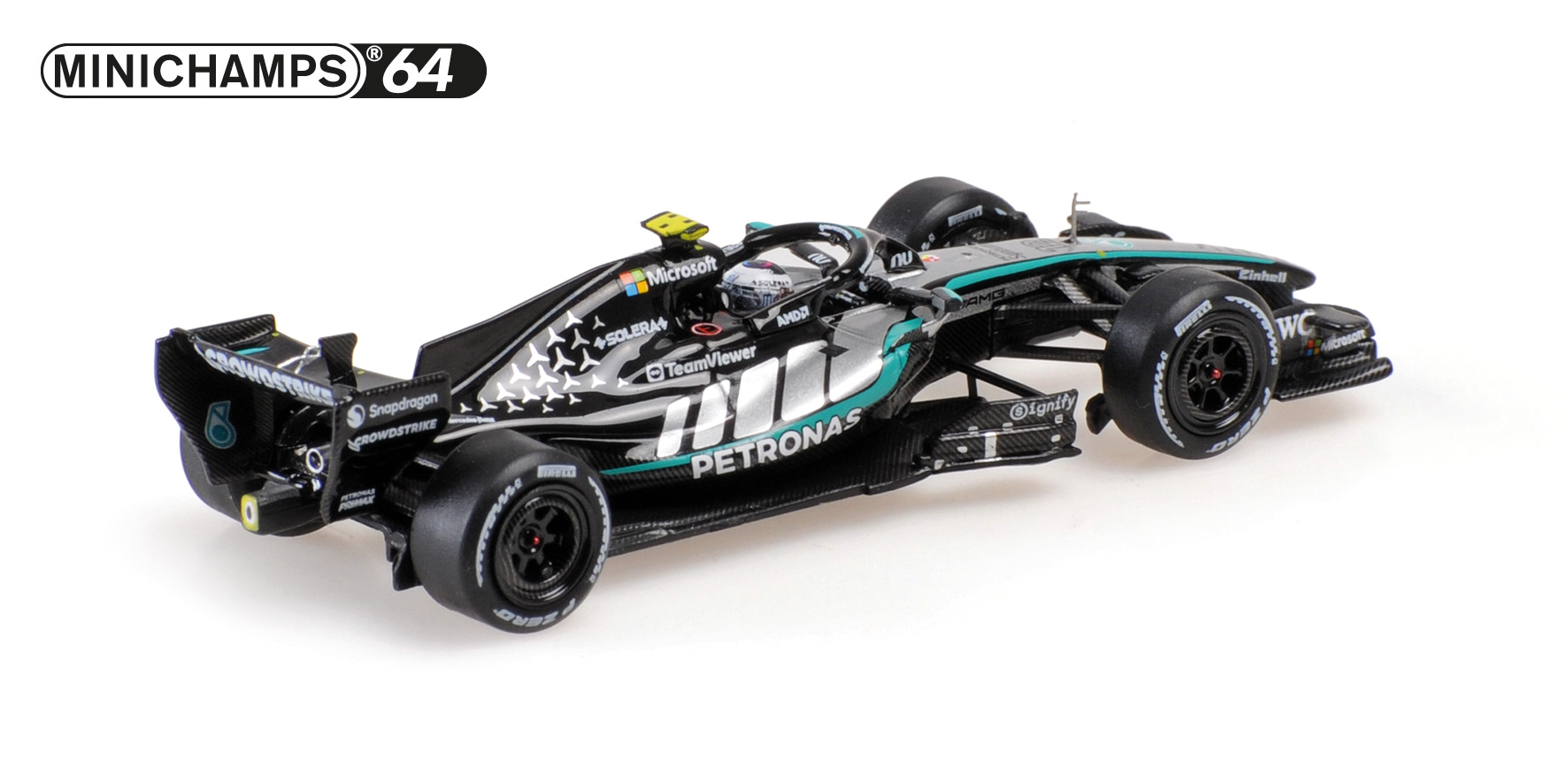 MERCEDES-AMG PETRONAS F1 TEAM W17 - KIMI ANTONELLI - WINNER JAPANESE GP 2026