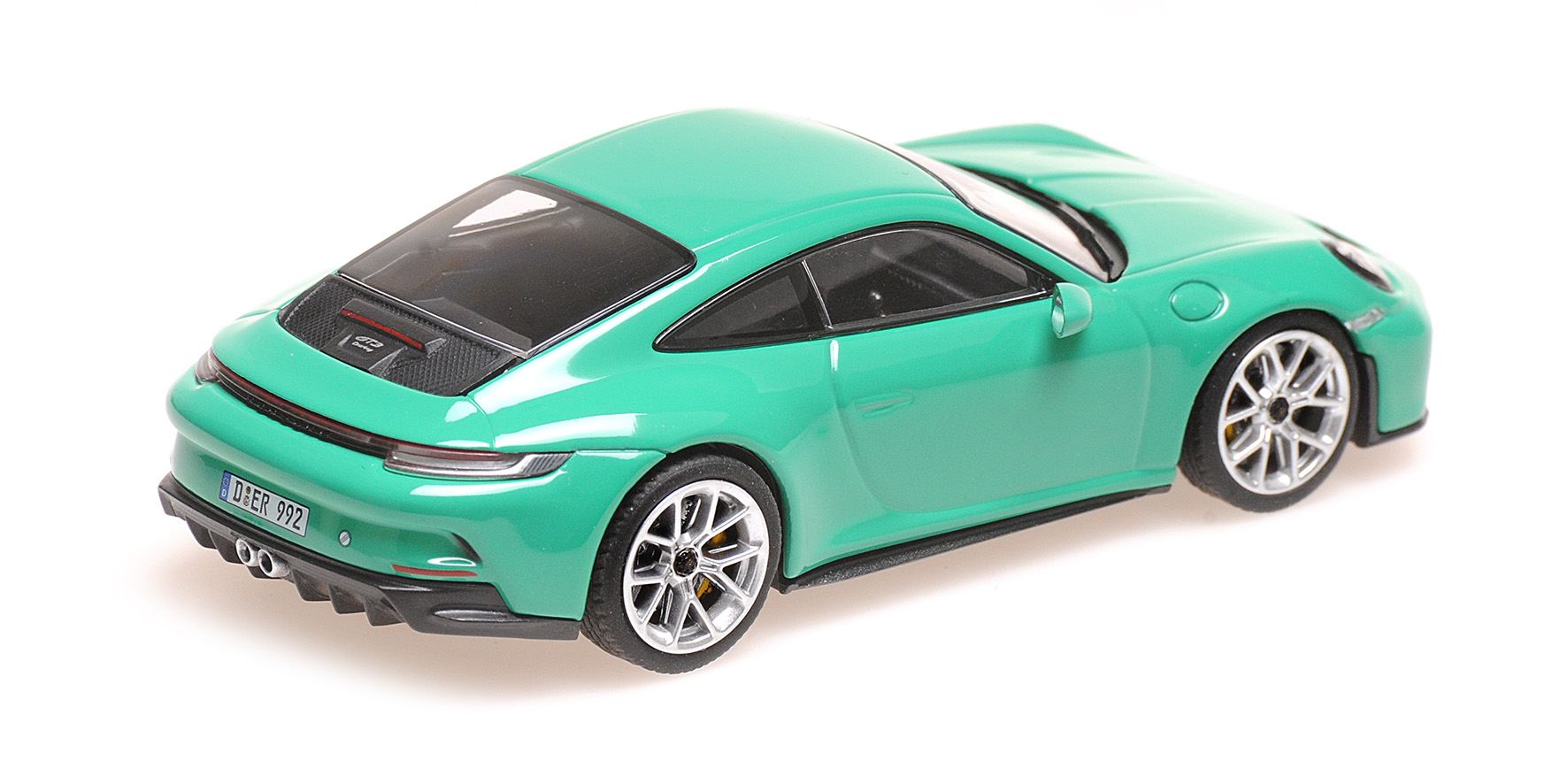 PORSCHE 911 (992) GT3 TOURING - 2021 - JADE GRUEN - EXCLUSIVE MINICHAMPS.DE