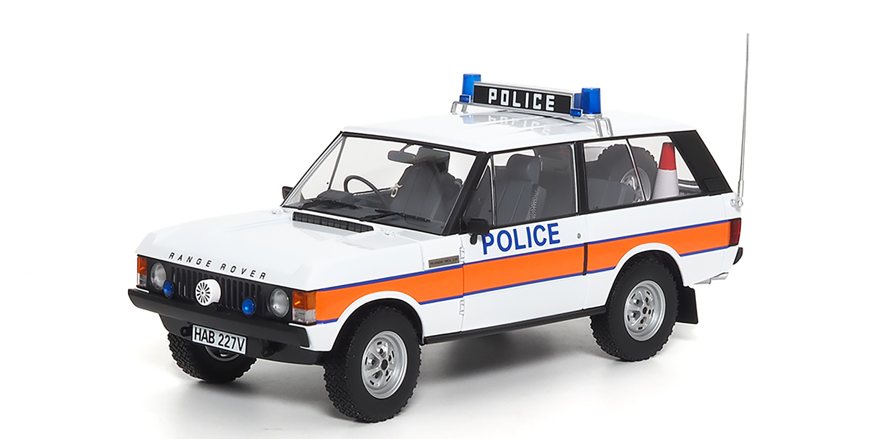 RANGE ROVER - CLASSIC - POLICE CAR