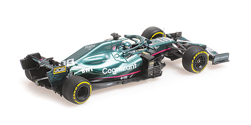 ASTON MARTIN COGNIZANT FORMULA ONE TEAM AMR21 - LANCE STROLL - BAHRAIN GP 2021