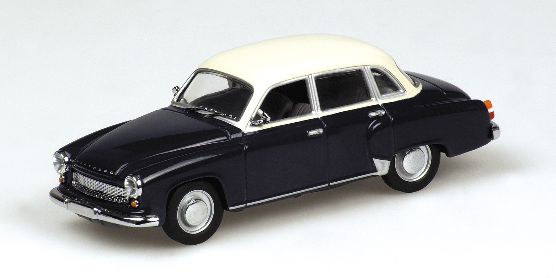 WARTBURG A 311 - 1958 - DARK BLUE