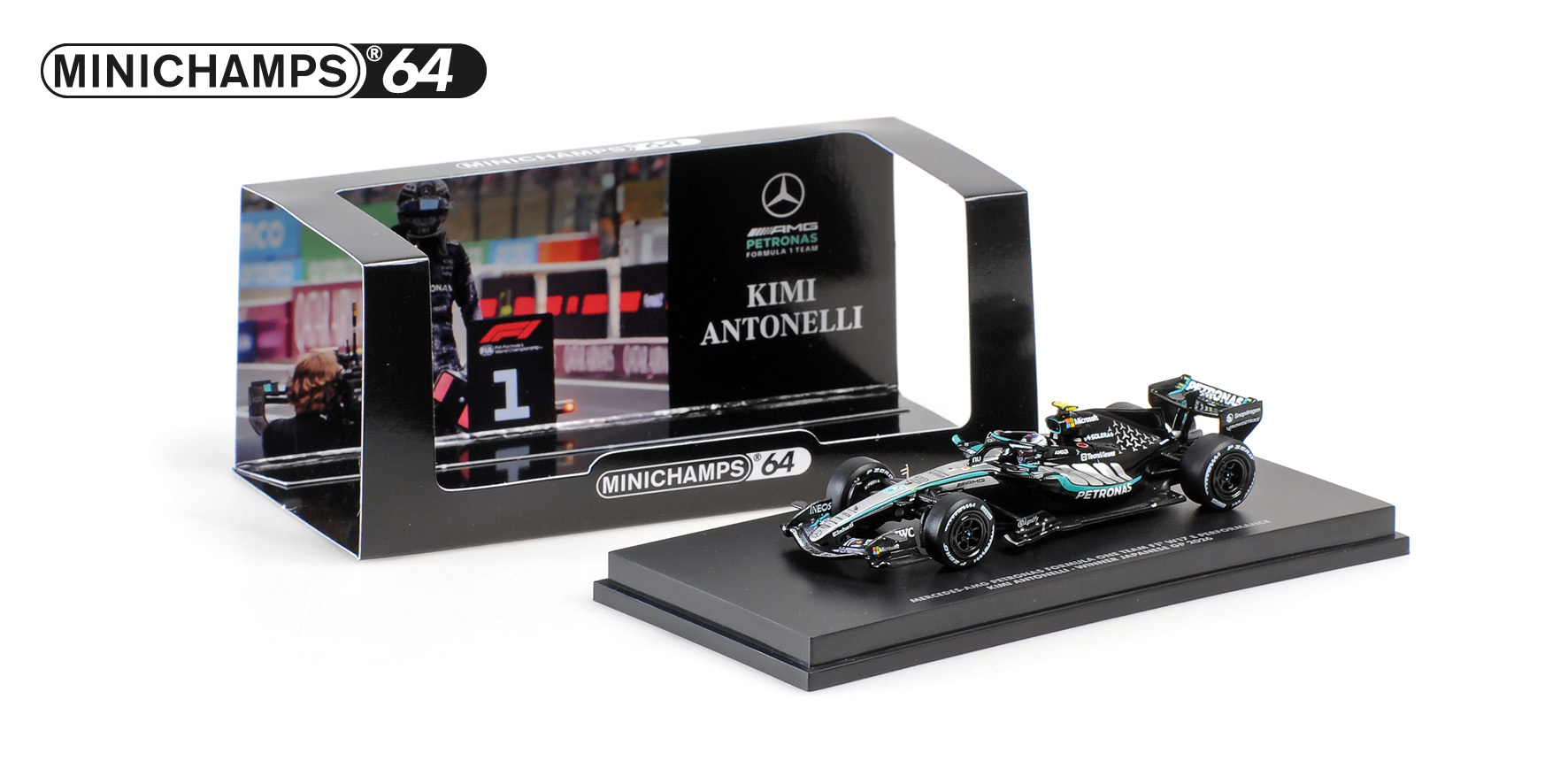 MERCEDES-AMG PETRONAS F1 TEAM W17 - KIMI ANTONELLI - WINNER JAPANESE GP 2026