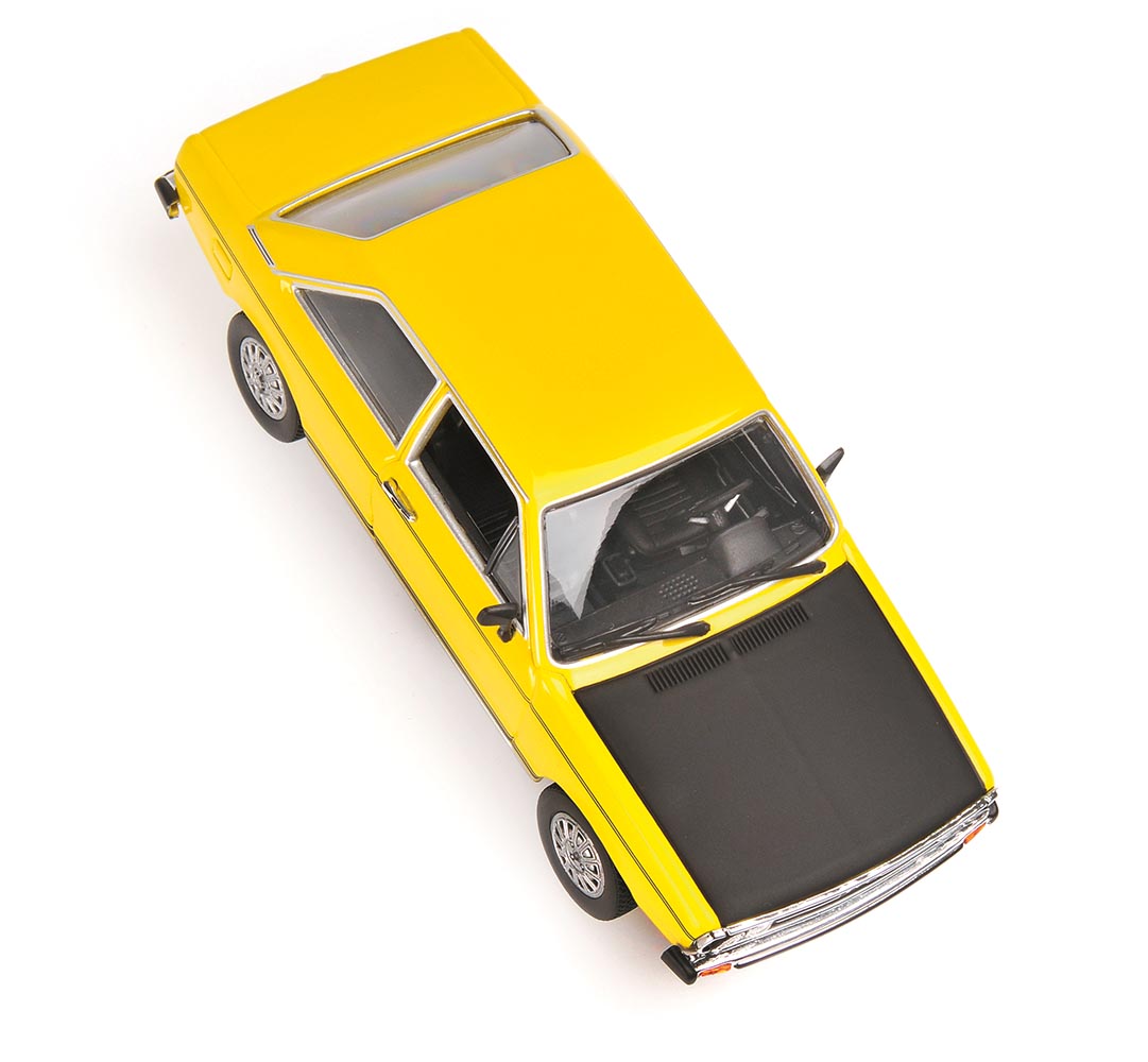 AUDI 80 GTE - 1975 - YELLOW