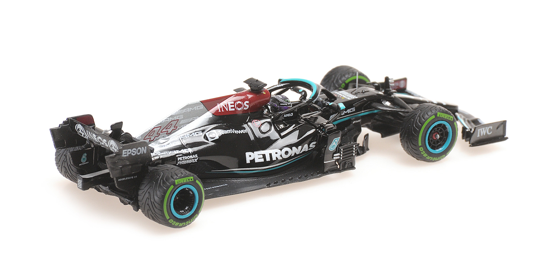 MERCEDES-AMG PETRONAS FORMULA ONE TEAM W12 E PERFORMANCE - LEWIS HAMILTON - SOTCHI GP 2021
