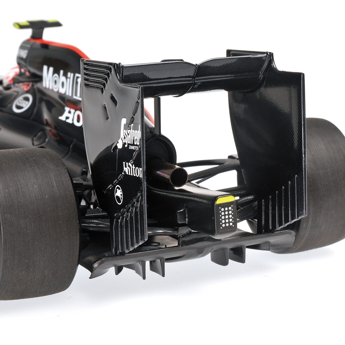 MCLAREN HONDA MP4/30 - JENSON BUTTON - SPANISH GP 2015