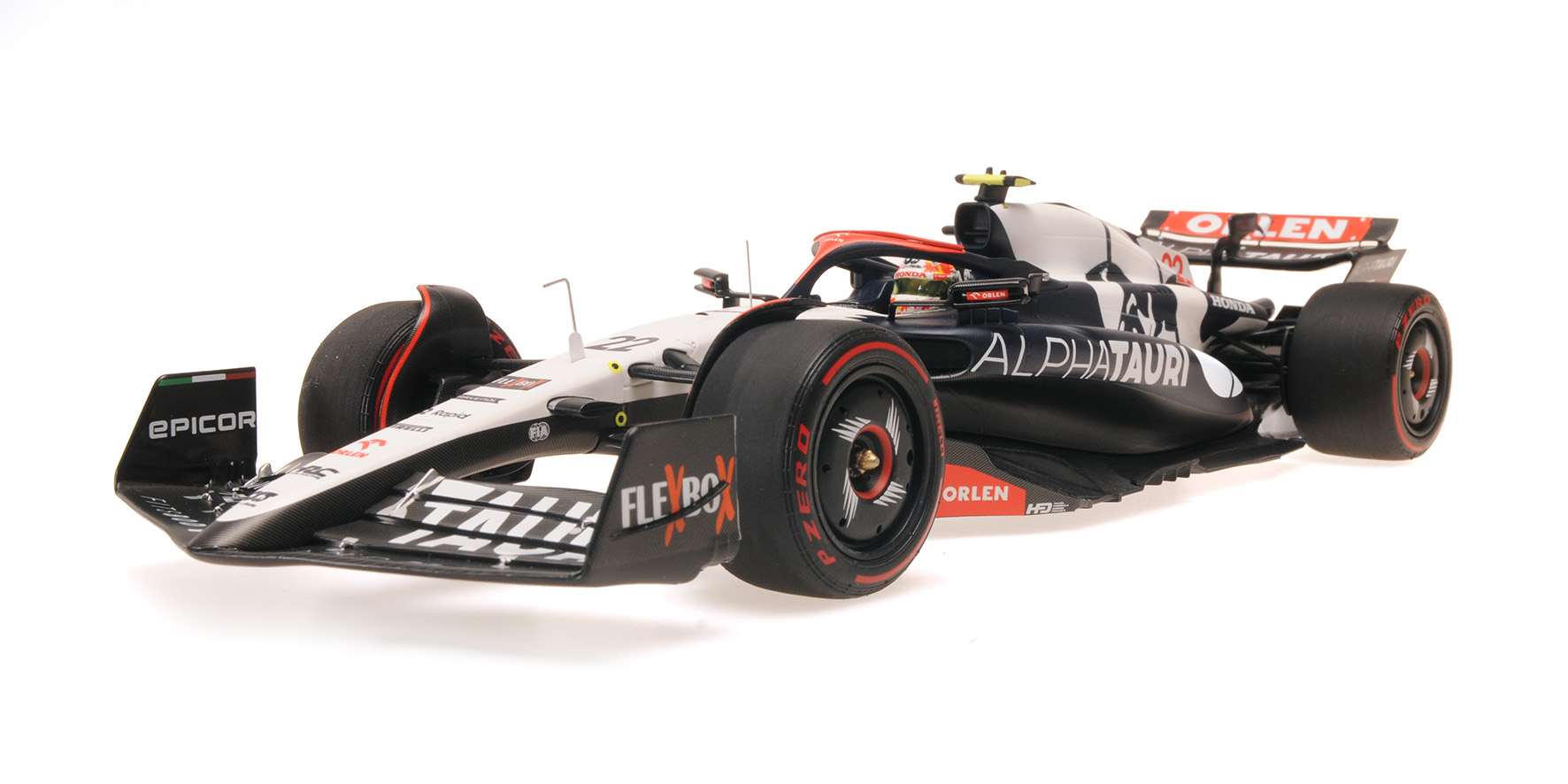 SCUDERIA ALPHATAURI AT04 - YUKI TSUNODA - BRITISH GP 2023