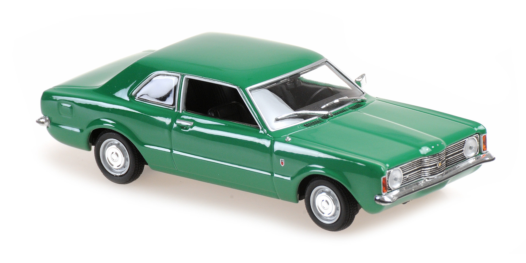FORD TAUNUS - 1970 - GREEN
