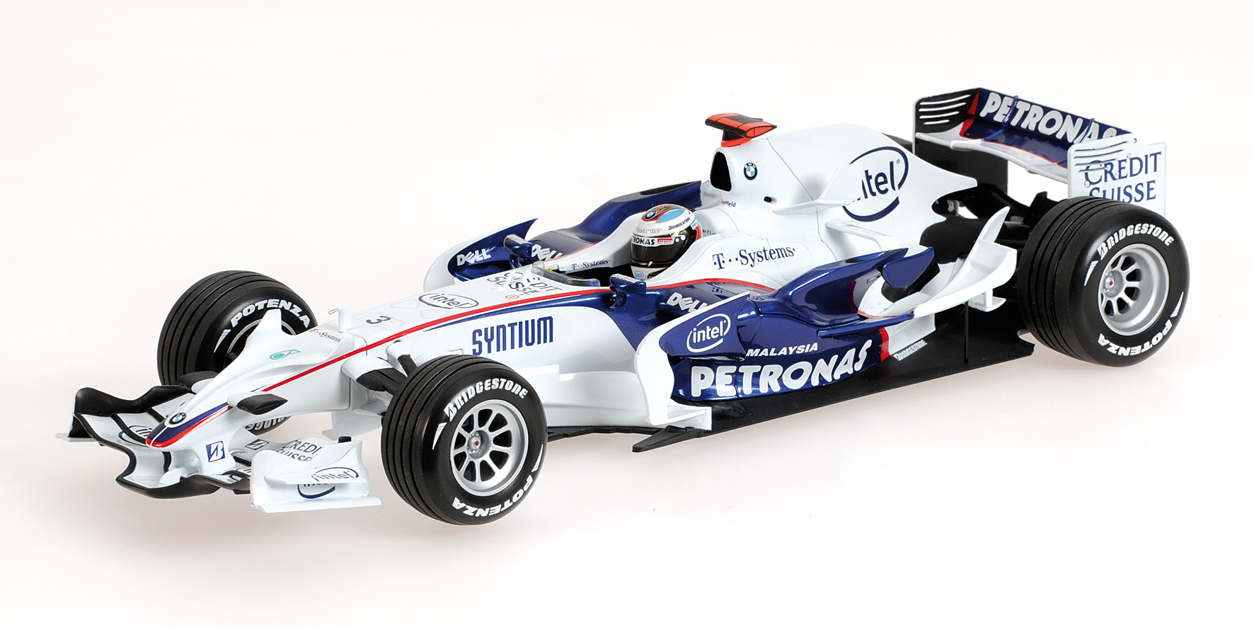 BMW SAUBER F1 TEAM - F1.08 - NICK HEIDFELD - 2008