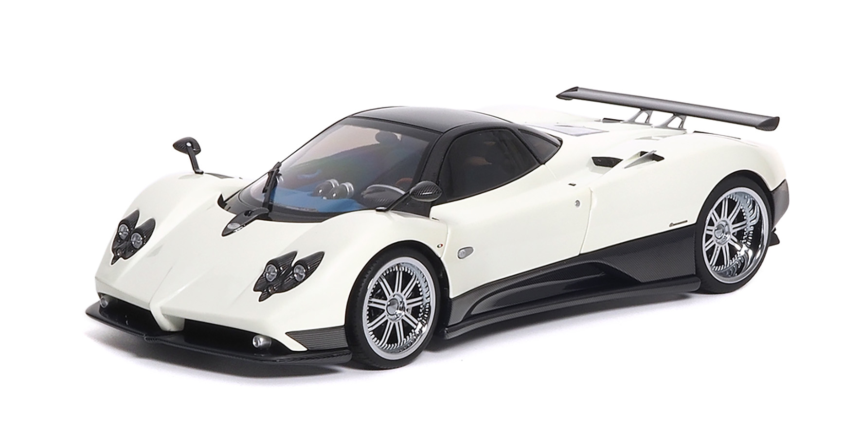 PAGANI ZONDA F - 2005 - BIANCO FABRIANO - (850407001)