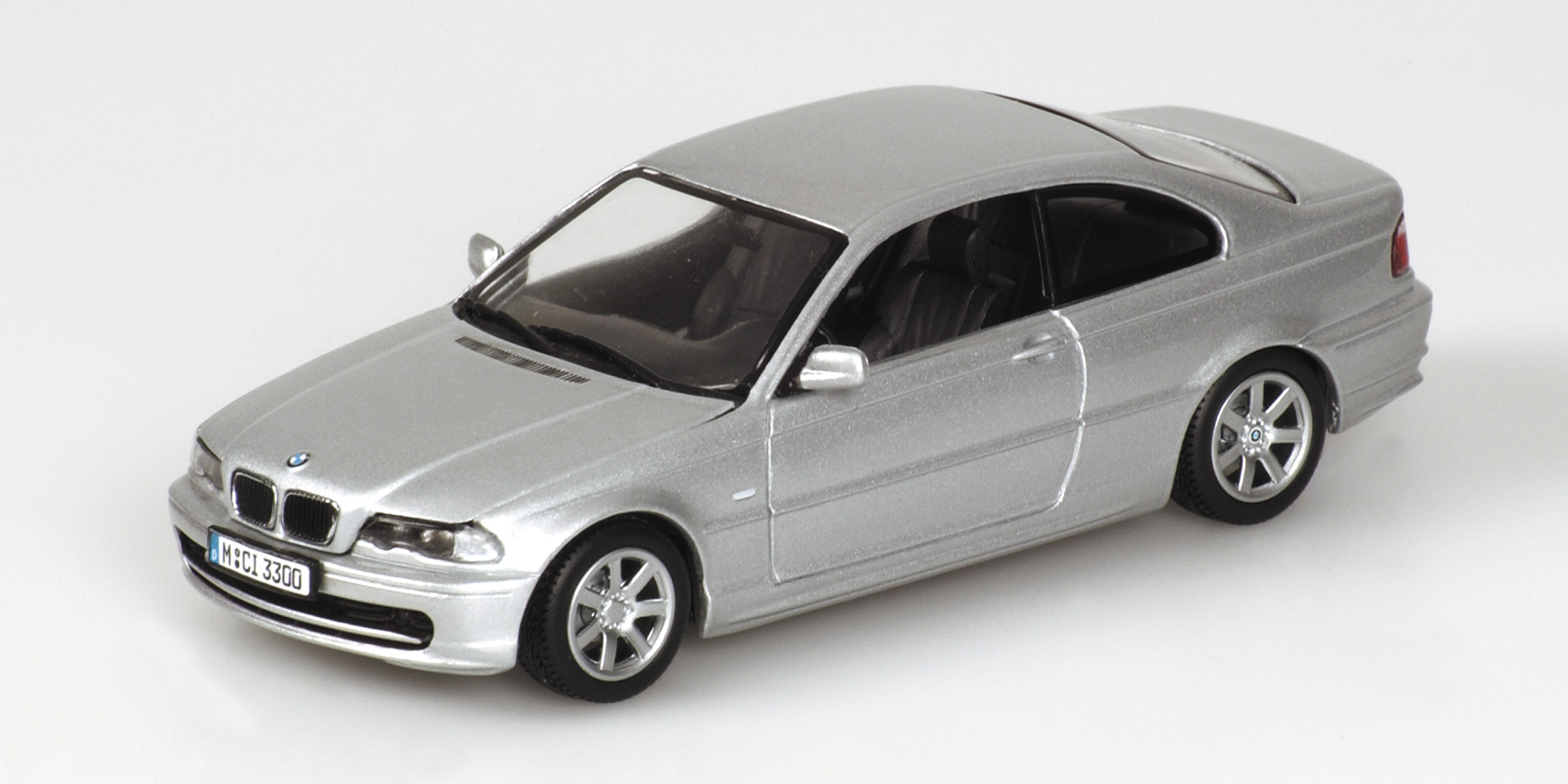 BMW 328 CI COUPE (E46) - 1999 - SILVER
