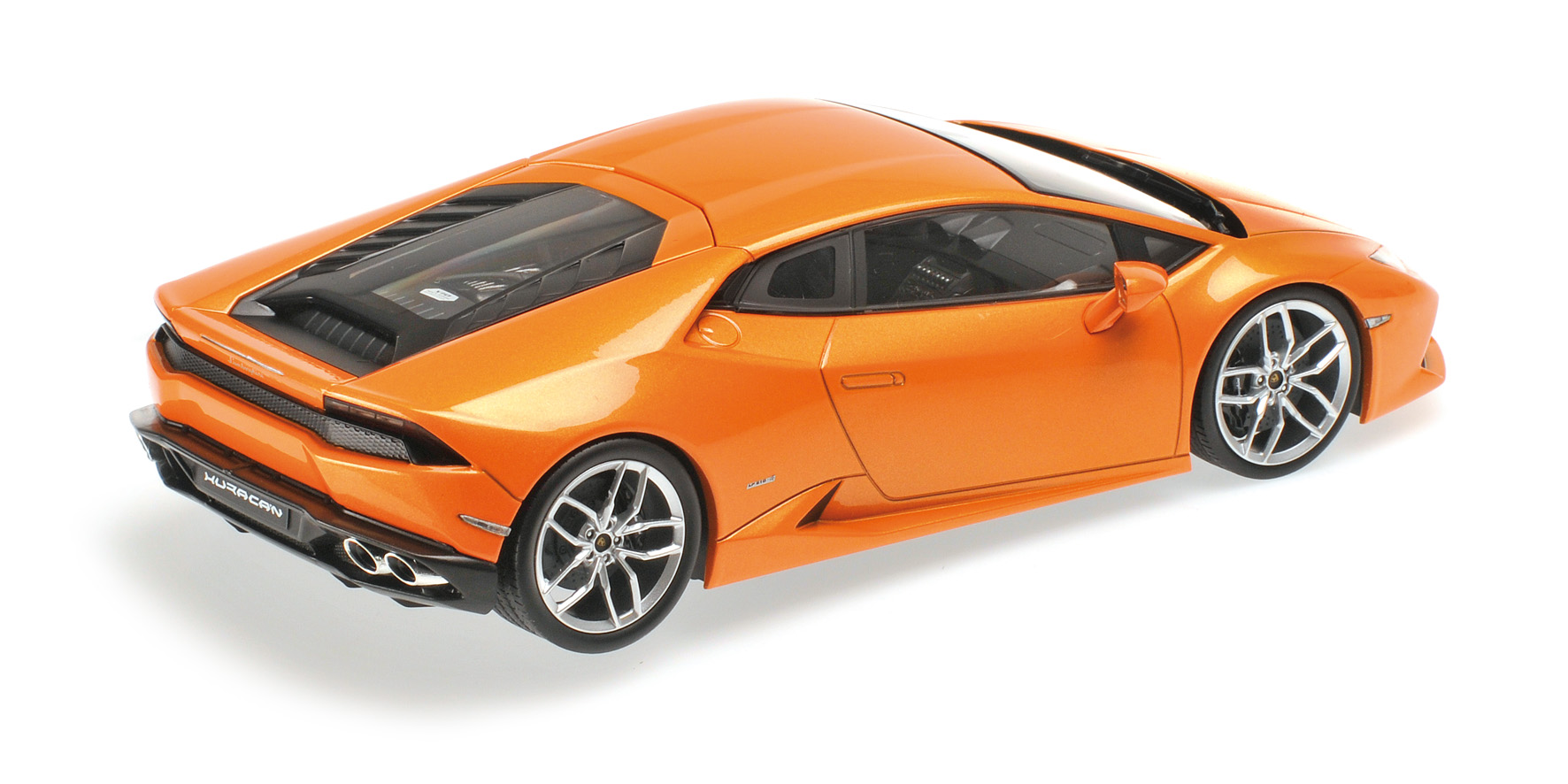 LAMBORGHINI HURACAN LP610-4 - ORANGE (C09511P)