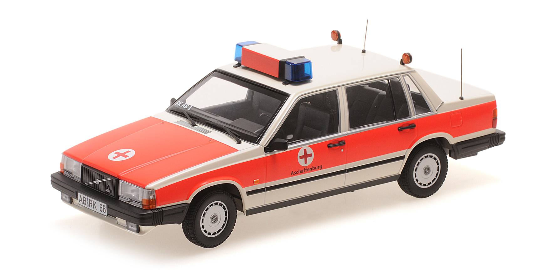 VOLVO 740 GL - 1986 - DRK ASCHAFFENBURG