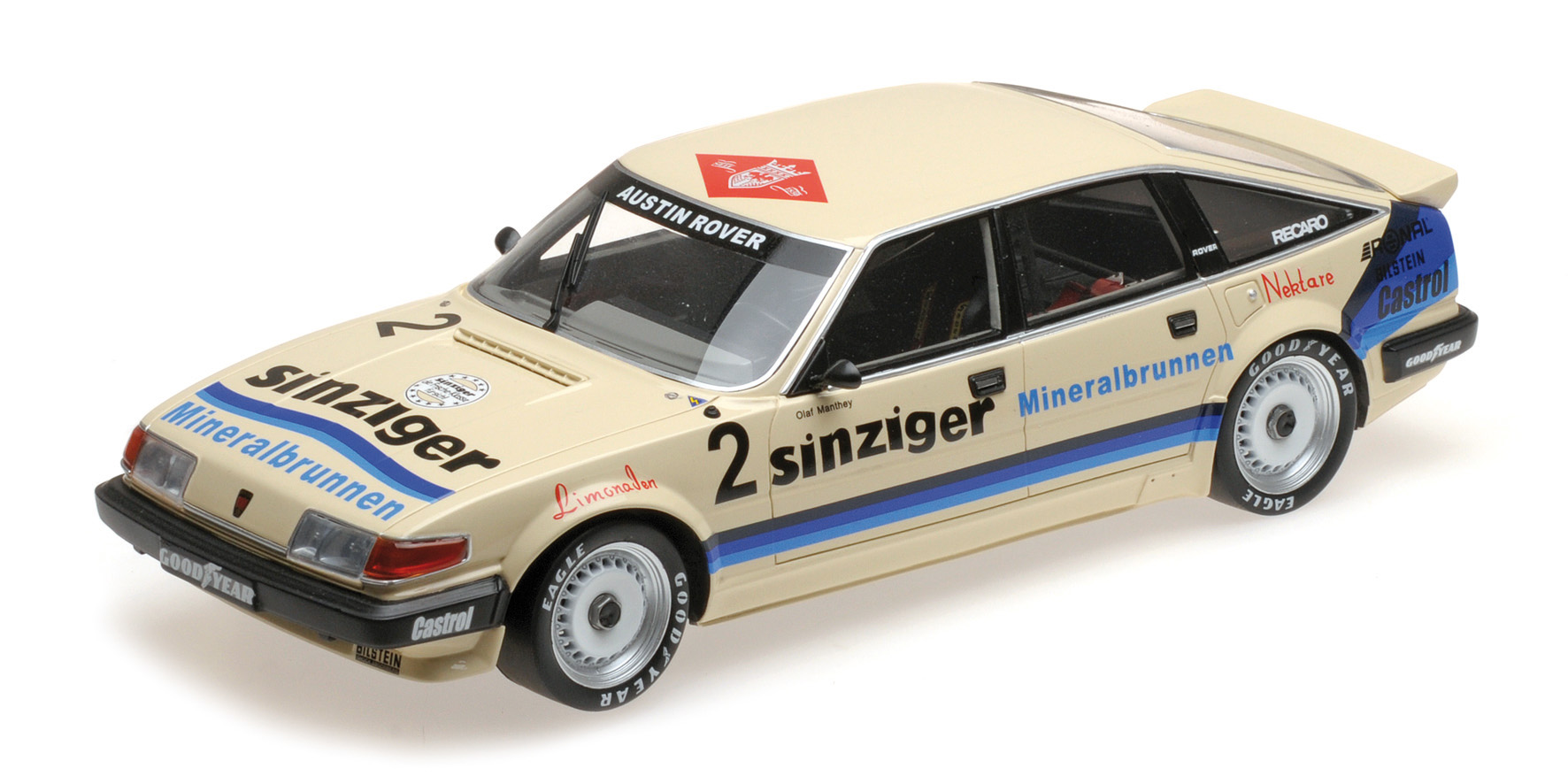 ROVER VITESSE - AUSTIN ROVER DEUTSCHLAND - OLAF MANTHEY - DTM 1984