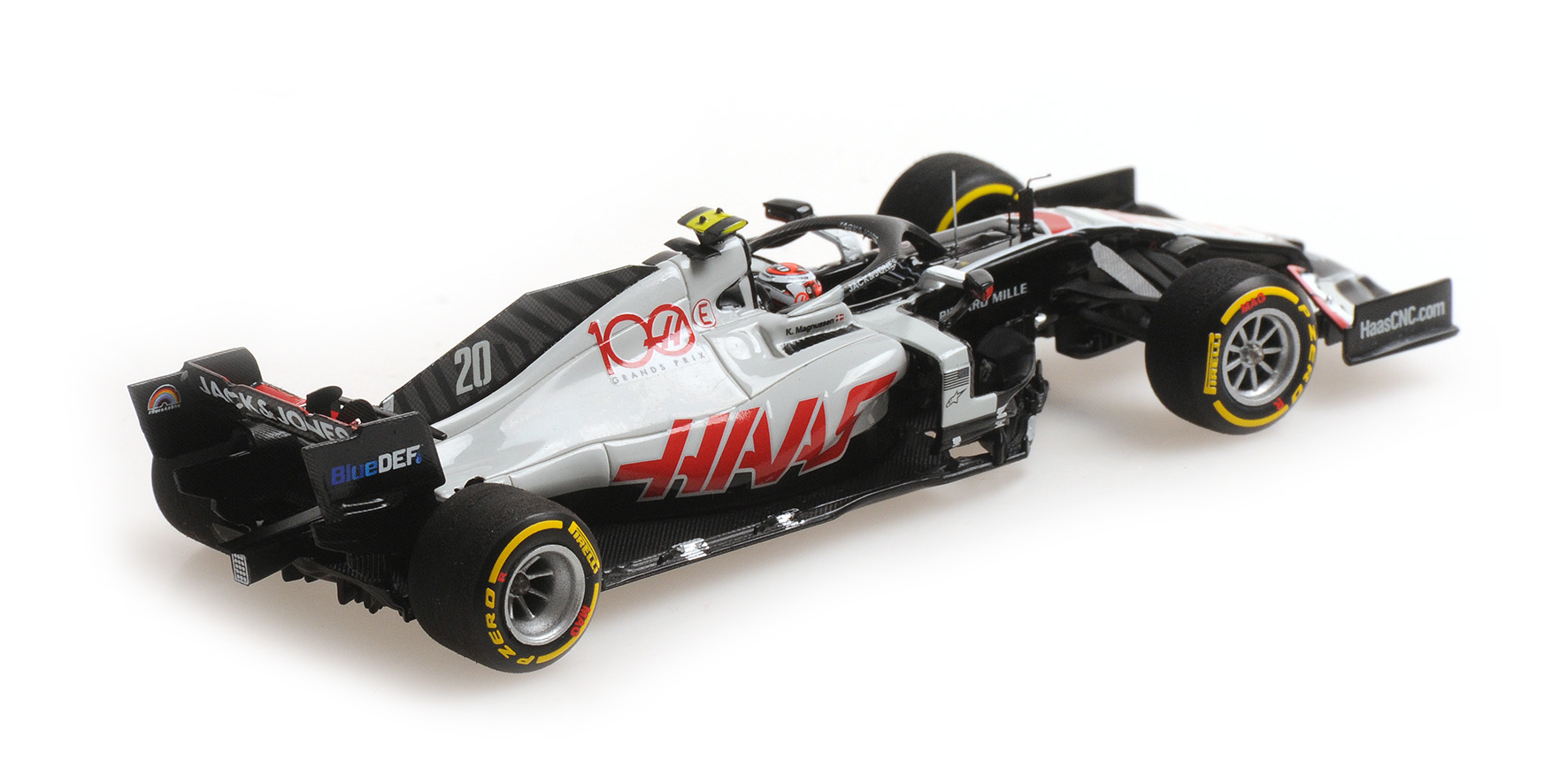 HAAS F1 TEAM VF-20 - KEVIN MAGNUSSEN - ABU DHABI GP 2020