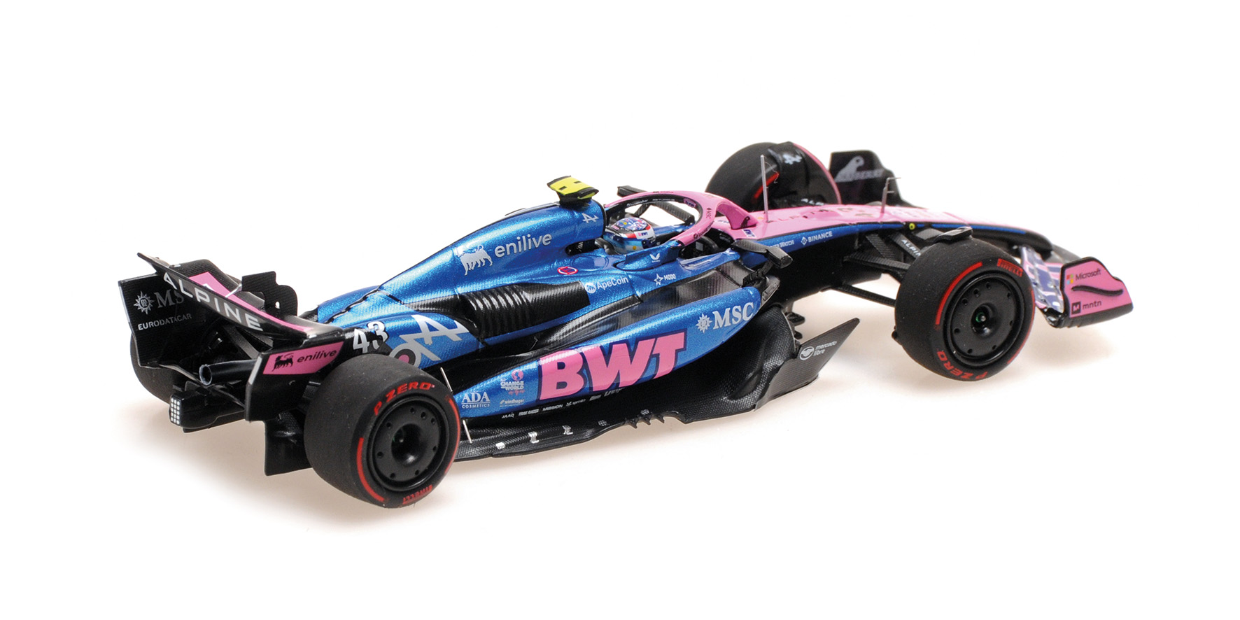BWT ALPINE F1 TEAM A525 - FRANCO COLAPINTO - SPANISH GP 2025
