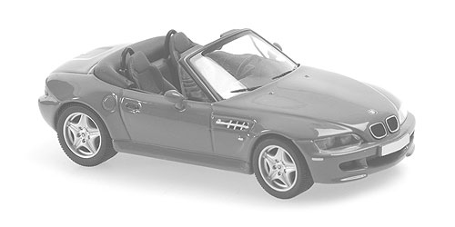 BMW M ROADSTER - 1997 - BLACK METALLIC