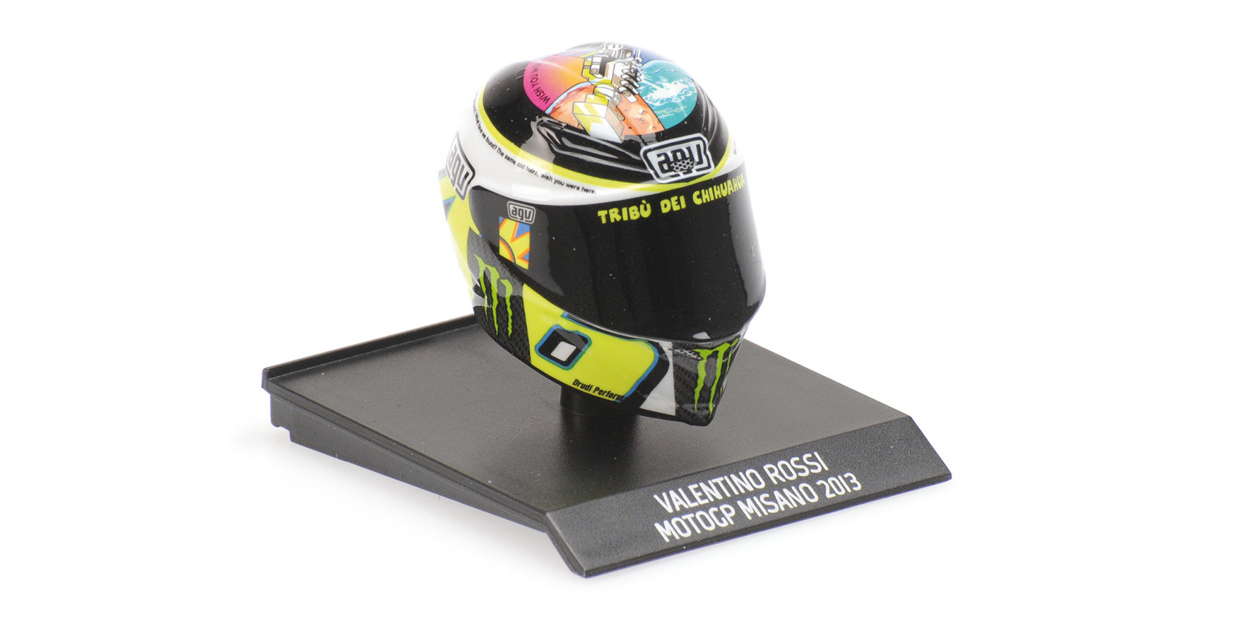 HELMET - VALENTINO ROSSI - MOTOGP MISANO 2013