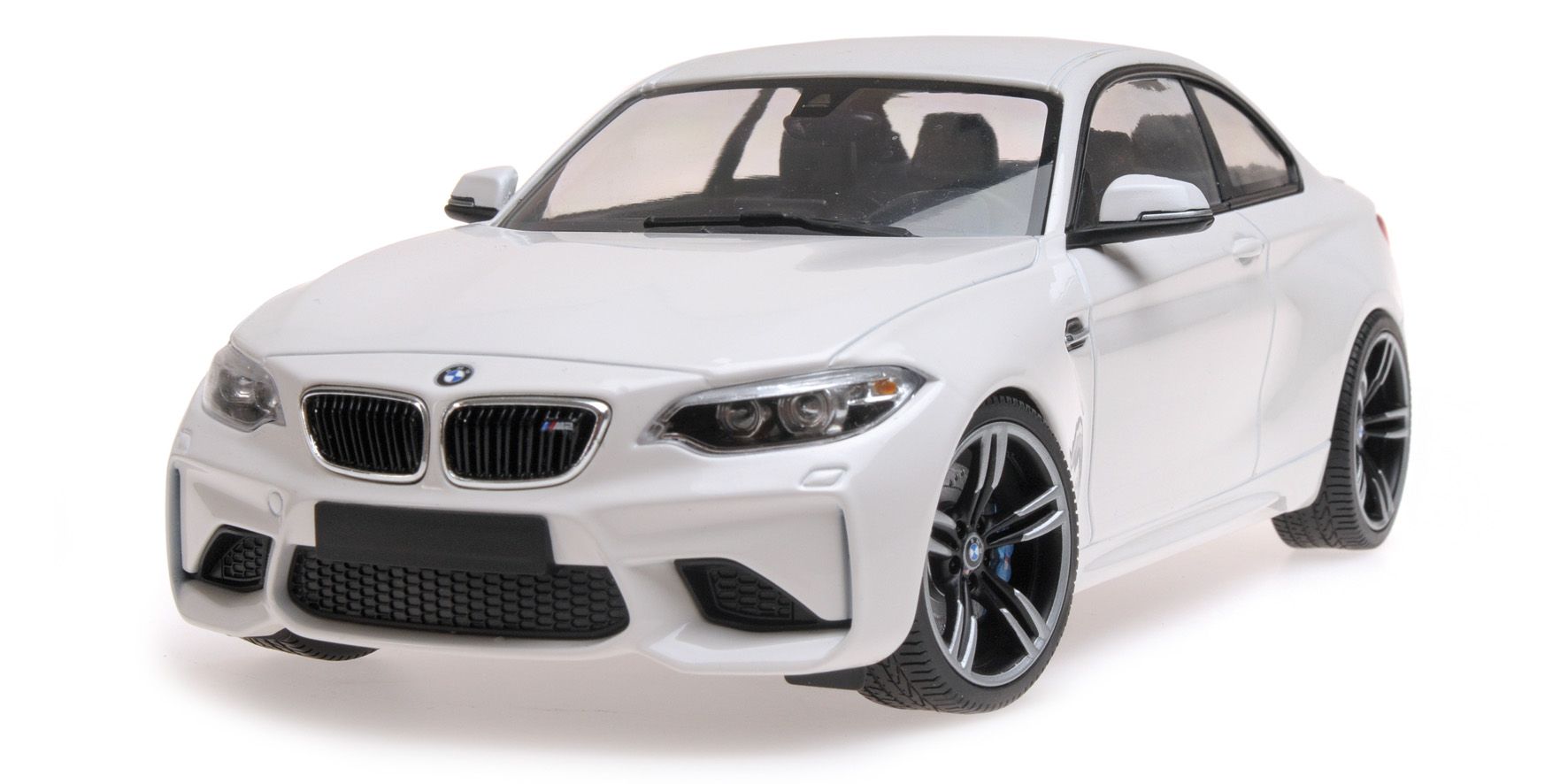 BMW M2 COUPÉ - 2016 - WHITE