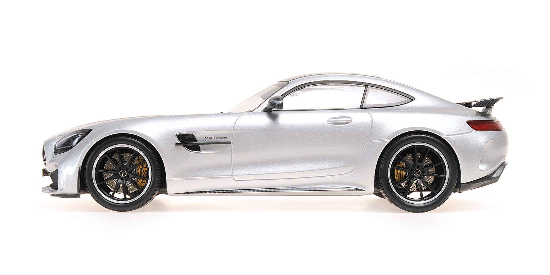 MERCEDES-AMG GT-R - 2021 - SILVER