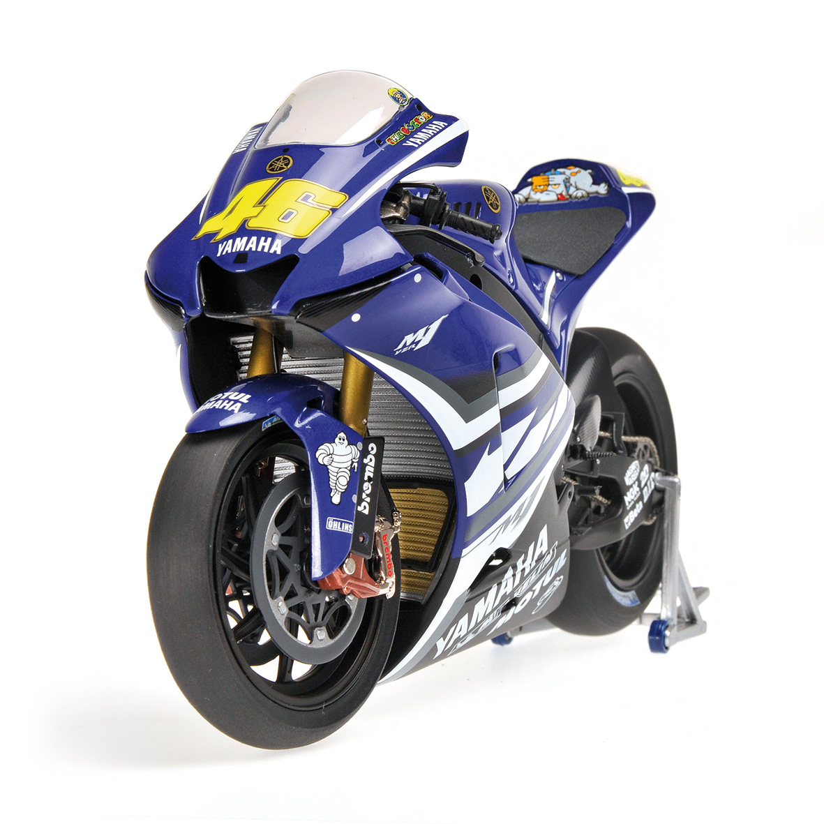 YAMAHA YZR-M1 - VALENTINO ROSSI - MOTOGP TEST JEREZ - 2007