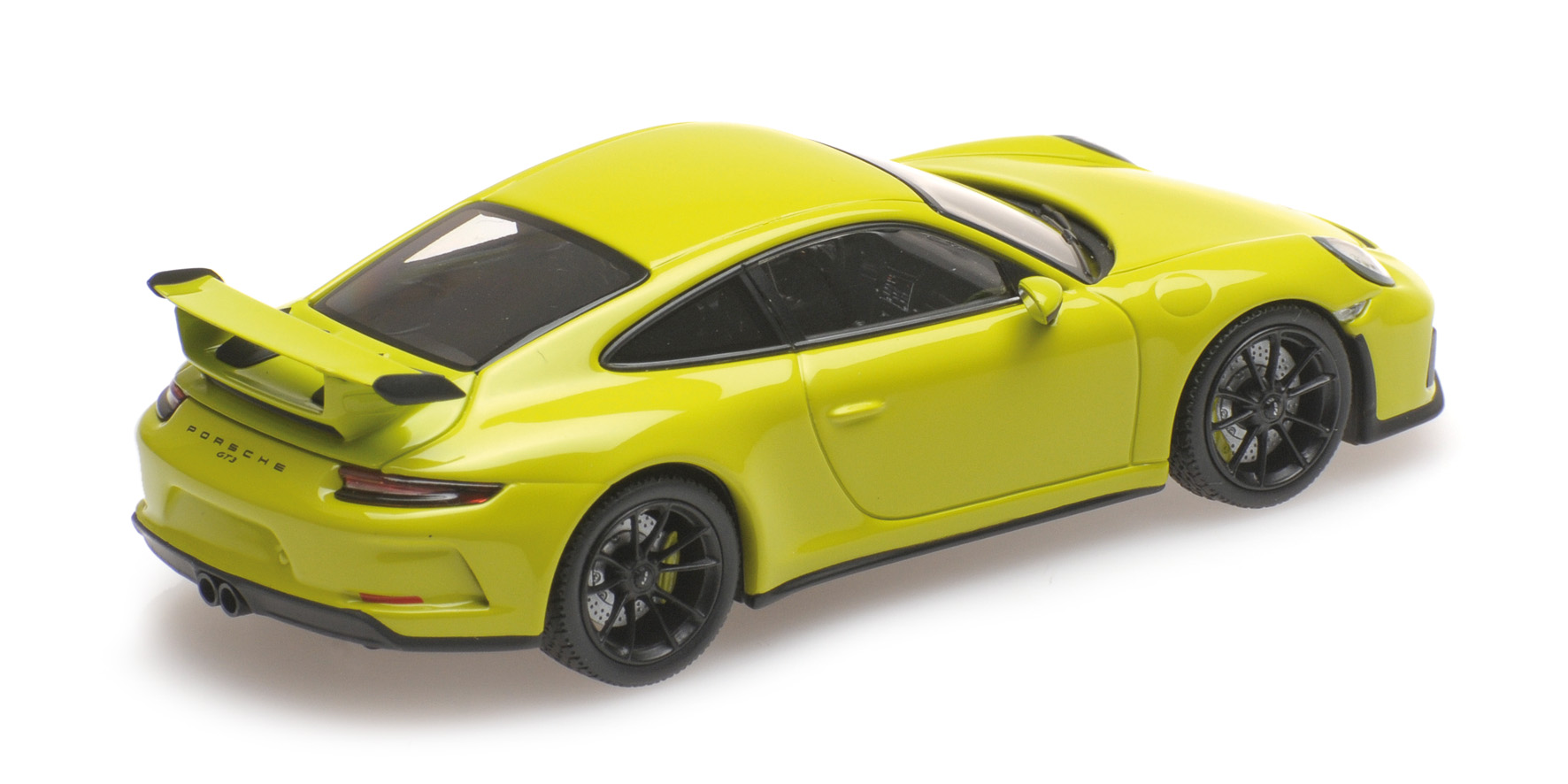PORSCHE 911 GT3 - 2017 - GREEN - EXCLUSIVE FOR MINICHAMPS.DE