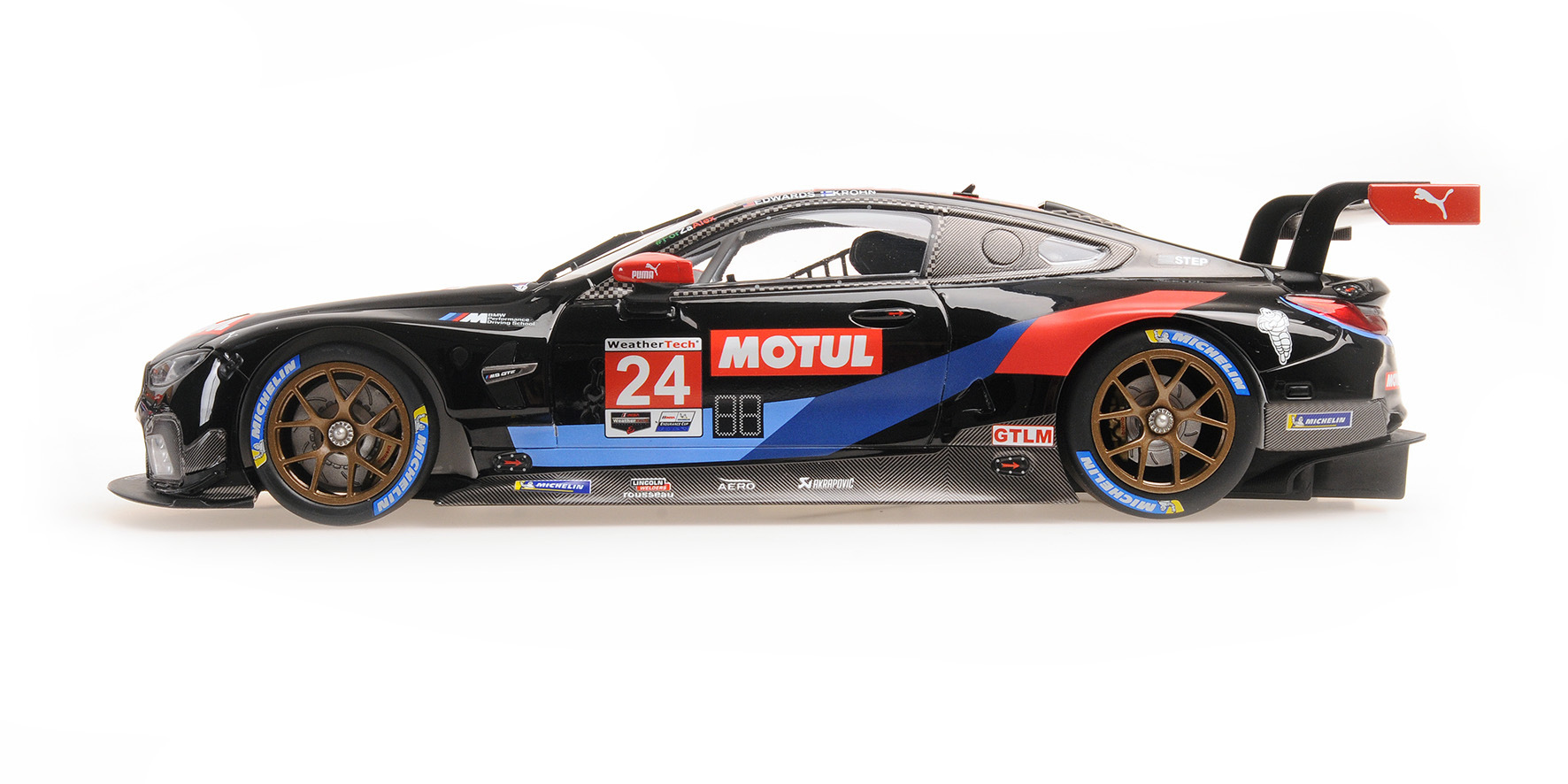 BMW M8 GTE - RLL RACING - EDWARDS/KROHN - IMSA GP ROAD ATLANTA 2020