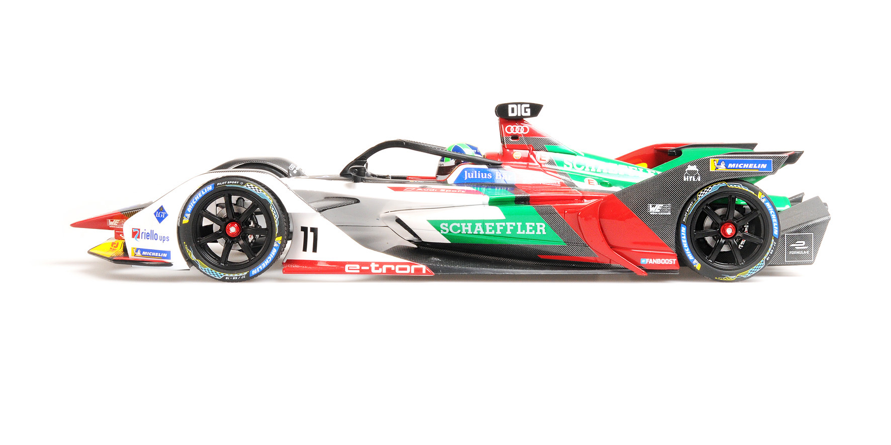FORMULA E SEASON 5 - AUDI SPORT ABT SCHAEFFLER - LUCAS DI GRASSI