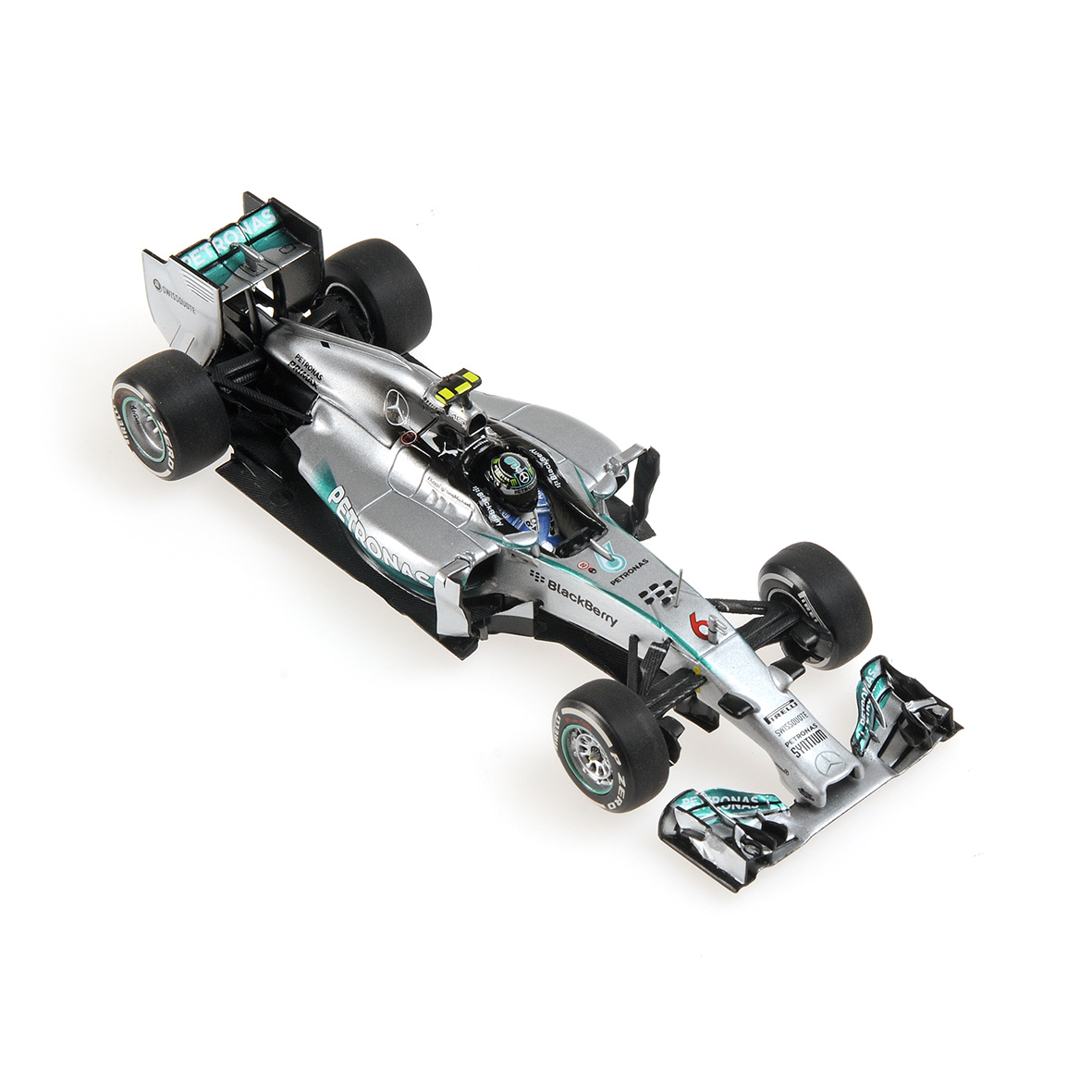 MERCEDES AMG PETRONAS F1 TEAM W05 - NICO ROSBERG - 2014
